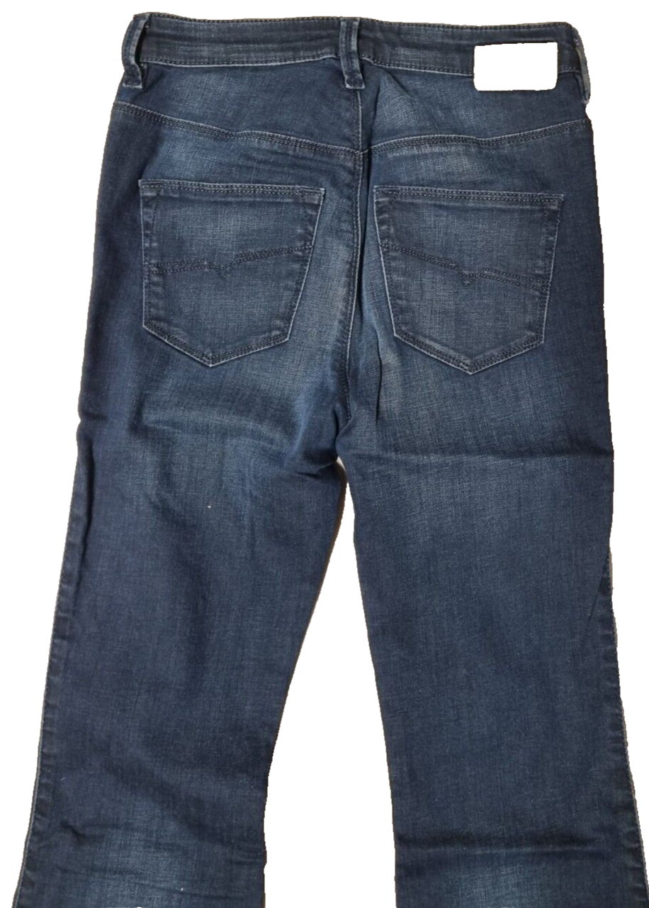 Diesel Skinzee-Flarre H Damen Jeans Super Slim Flare High Waist W25 L32 0675H D7