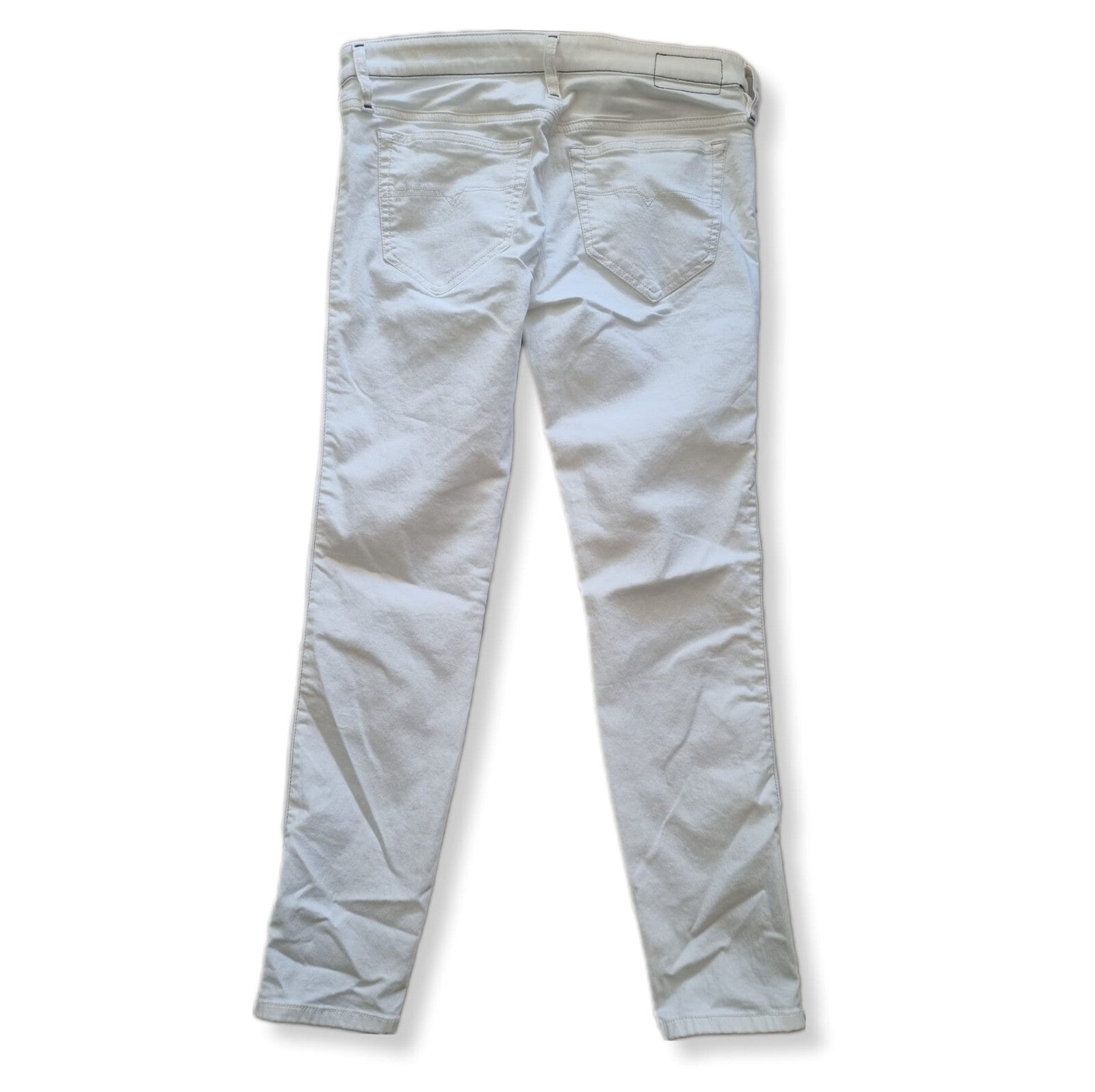 DIESEL Damen Jeans Skinzee-Lit-Zip W24 L30 – Super Slim-Skinny, Low Waist BR2D2