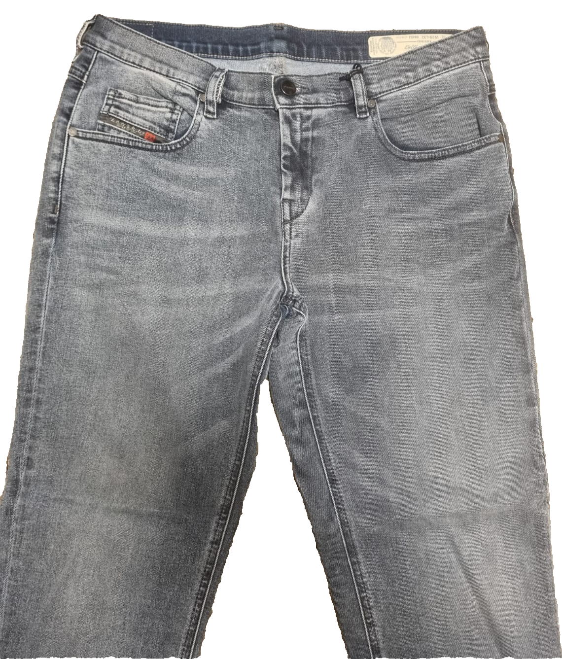 DIESEL Damen Jeans Belty-Ankle W29 L32 Stretch Regular Slim Straight  084S M5