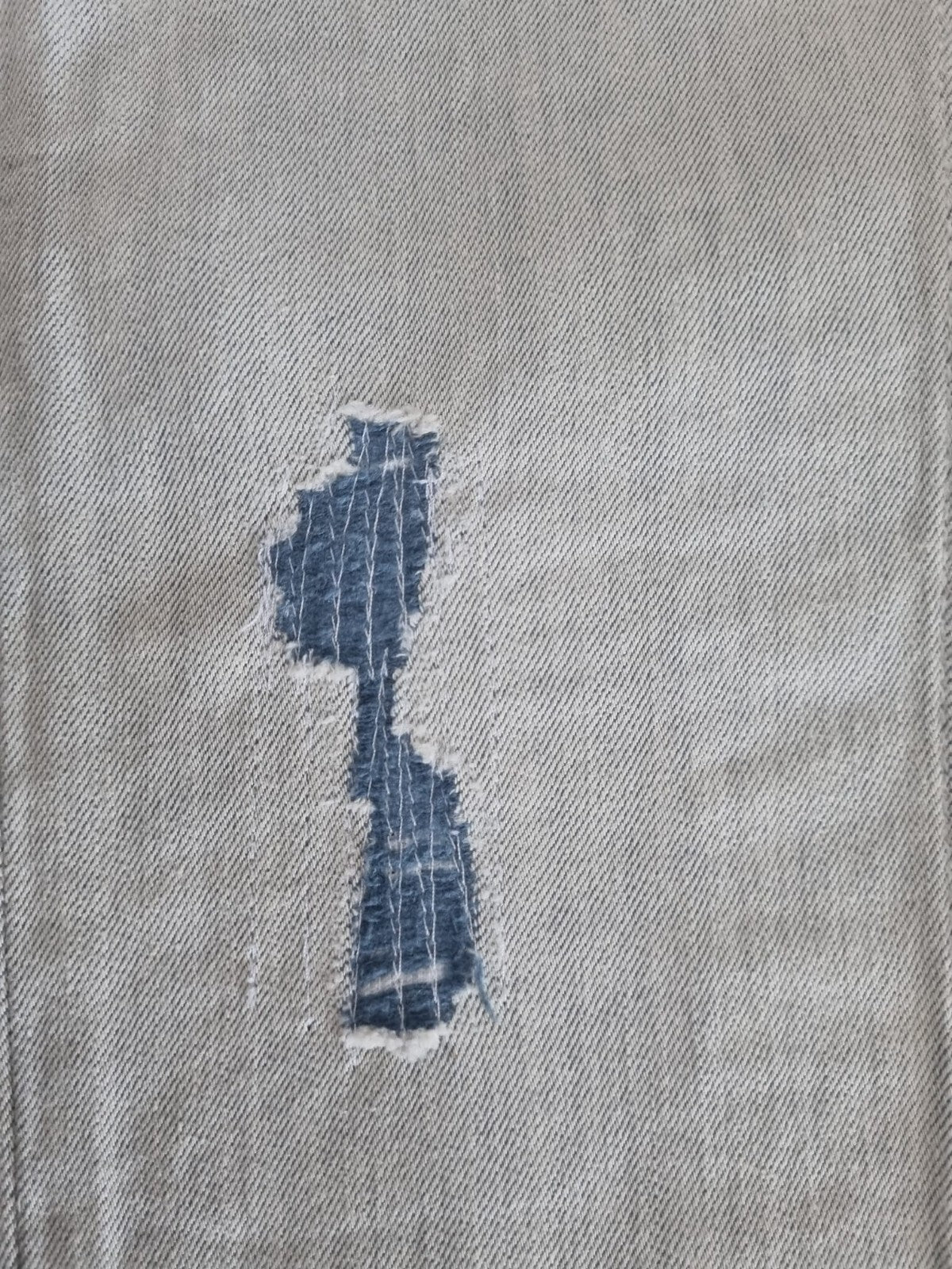 MUSTANG Herren Jeans Oregon Tapered Slim Low Rise Tapered Leg 1005683 114 Weiß