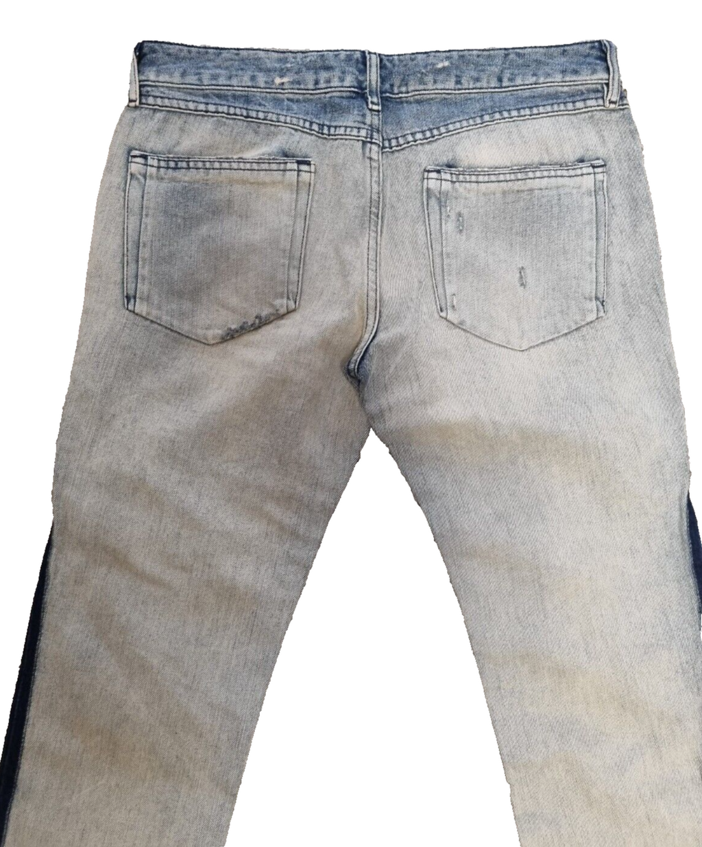 DIESEL BLACK GOLD Herren Jeans W33 L32 Modern mit Seitenstreifen BR3E3