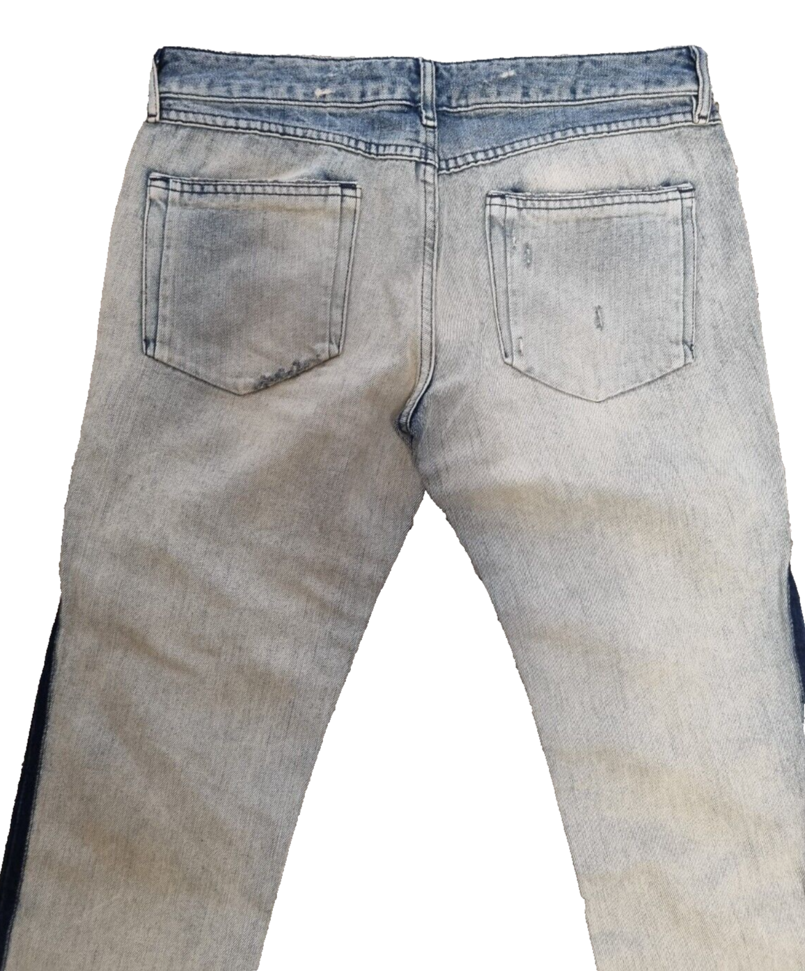 DIESEL BLACK GOLD Herren Jeans W33 L32 Modern mit Seitenstreifen BR3E3