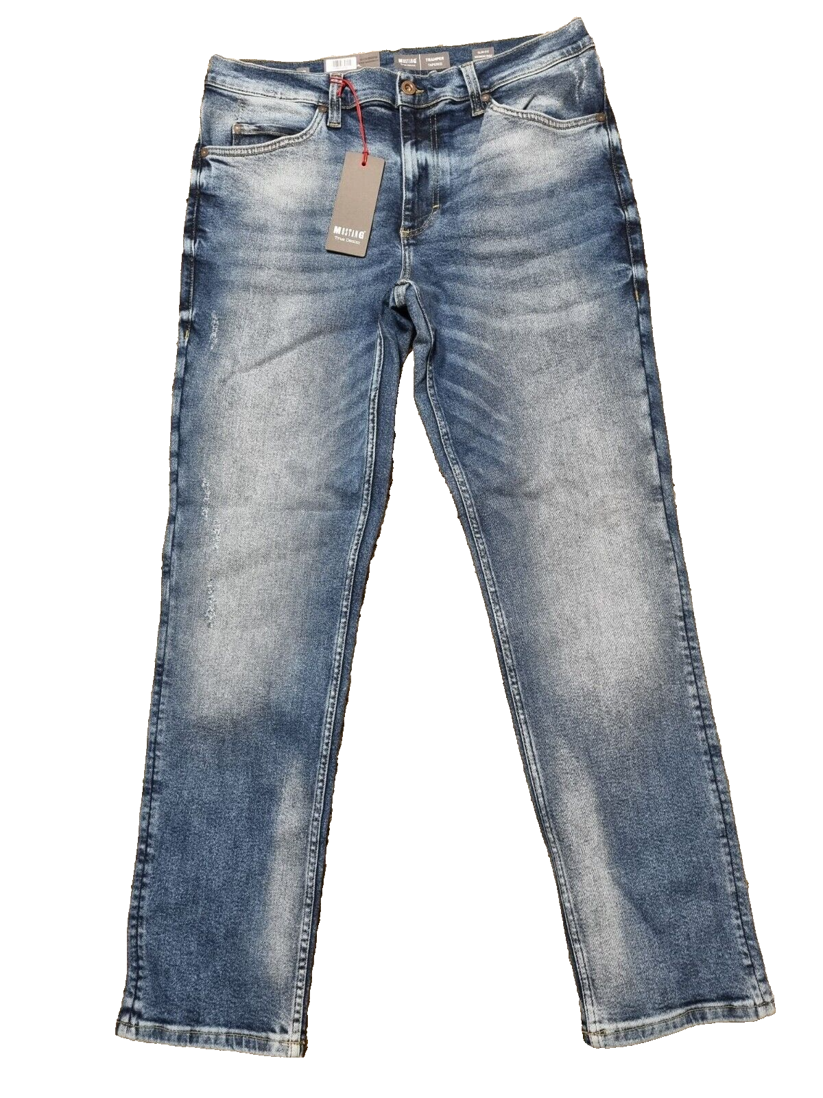 MUSTANG Herren Jeans Tramper Tapered W35 L32 Komfort und Stil für jeden Tag T3-2