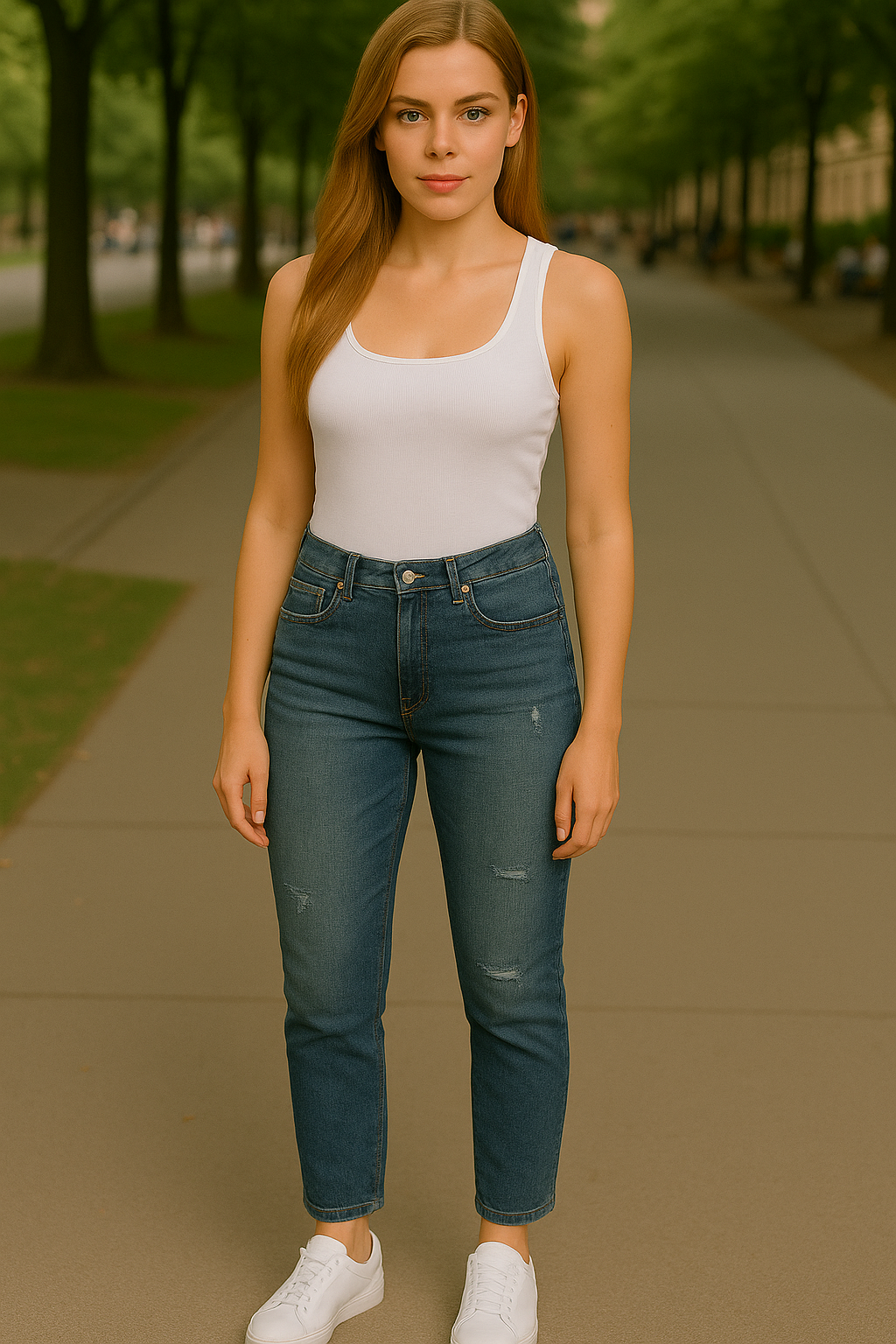 Original DIESEL Damen Jeans Eazee – W28 L30 – Relaxed Boyfriend Low Waist K3