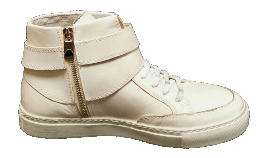 DIESEL Black Gold Rittmester I00438 P0865 T1003 Herren Sneaker Weiß Leder