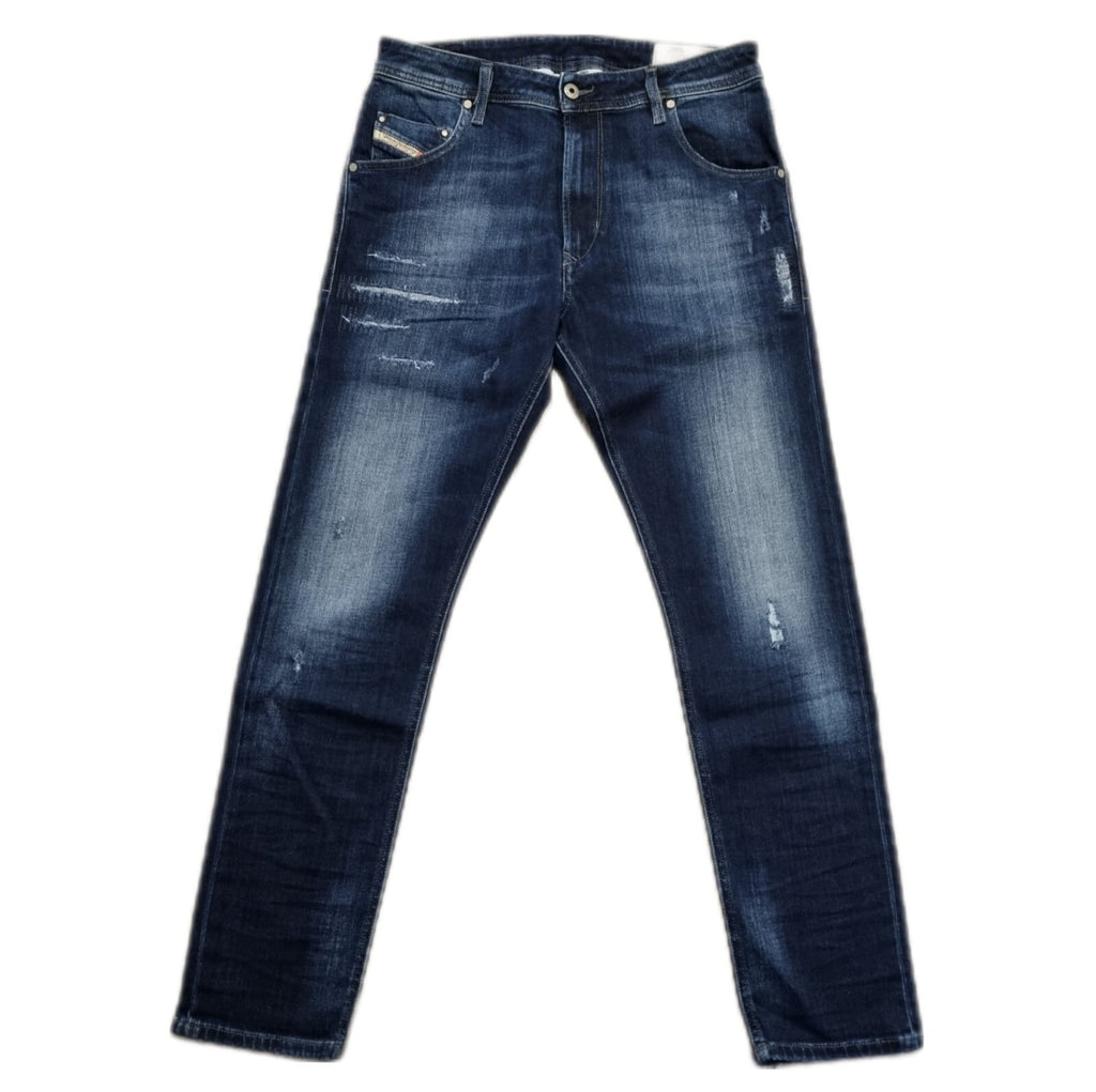 DIESEL Herren Jeans Krayver W30 L30 Regular Slim Carrot 00S5A3 R8FG4 Mens Pants