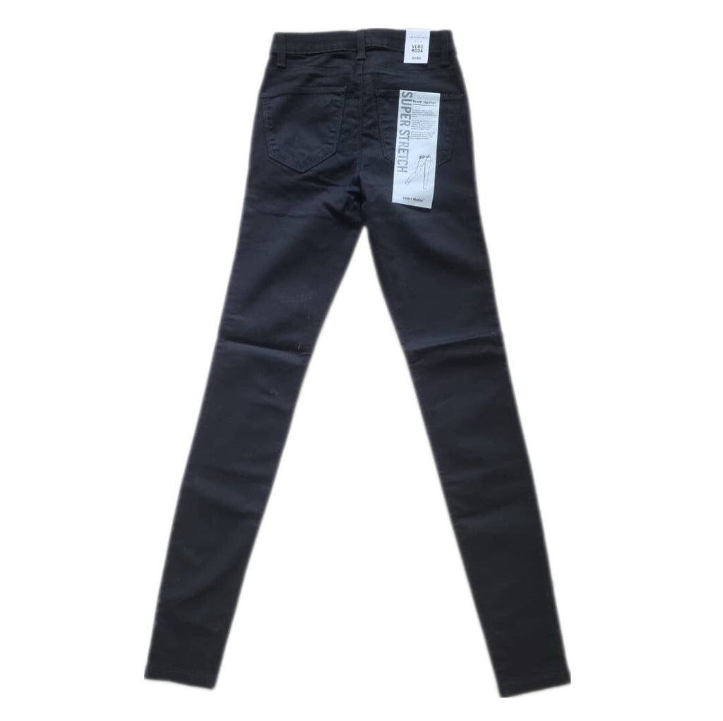 Vero Moda Damen Jeans VM Wonder NEW NW Skinny Jegging B Noos XS L32 Stretch Deni