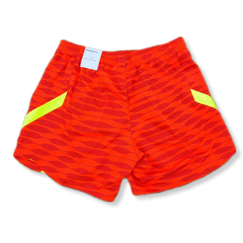 Nike Damen Shorts CW6095-635 Rot | Dri-FIT Fitness Lauf Sporthose XS–L