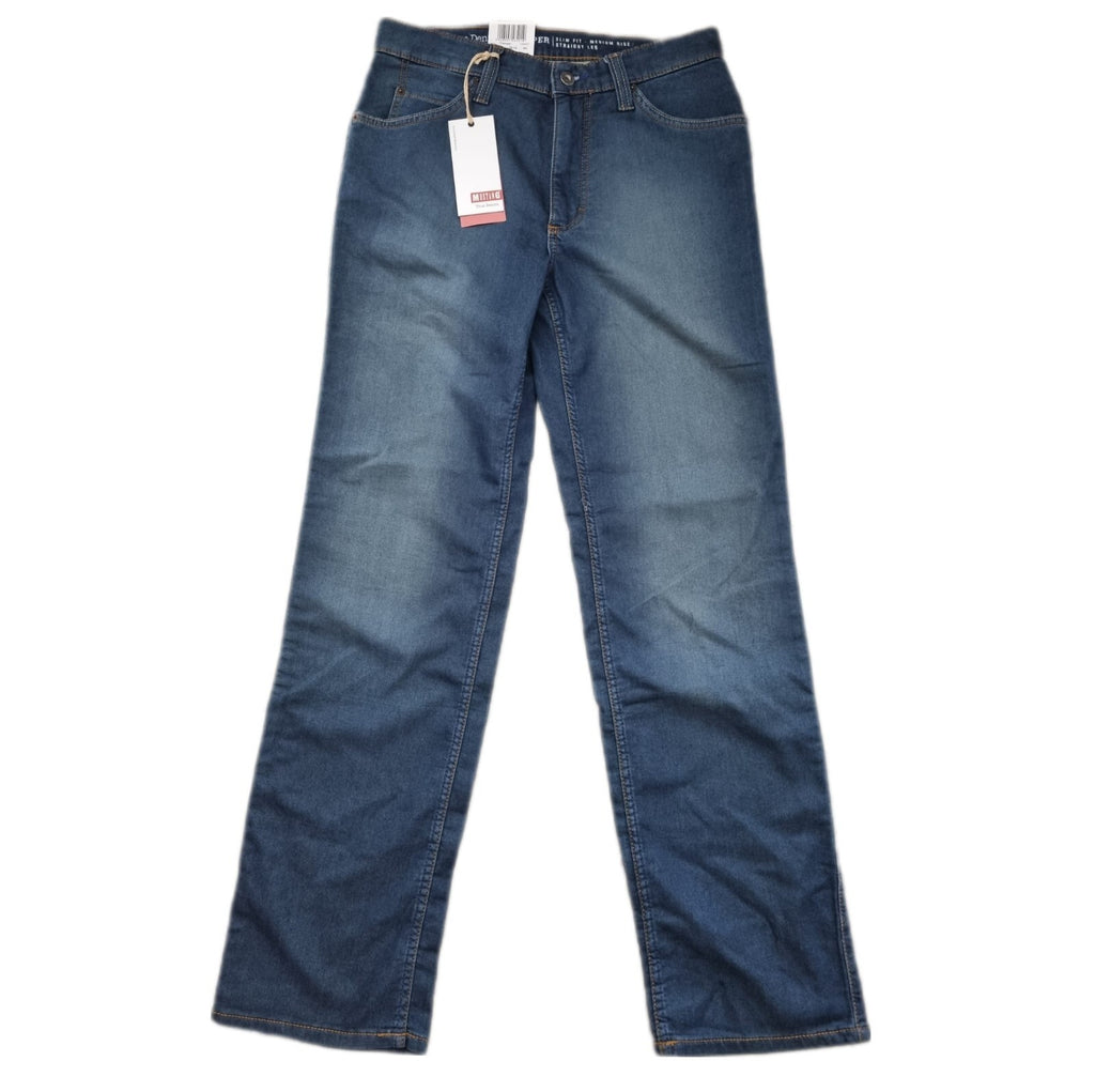 MUSTANG Tramper Herren Jeans Denim Jeanshose W31 L32 Slim Medium BR1E2