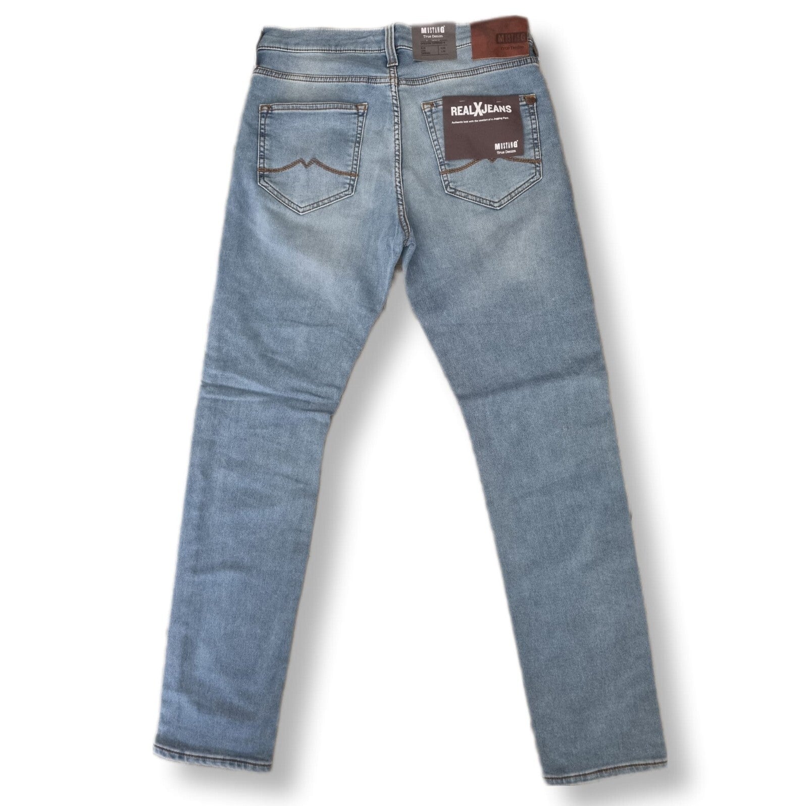 Mustang Herren Jeans Oregon Tapered K 1005824 Blau W31 L32 Mens Jeanshose BR3E1