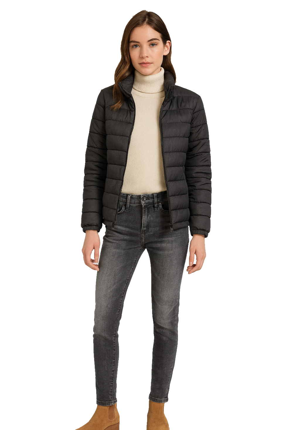 DIESEL Damen Jeans Gracey W23 L32 Super Slim Skinny Grau Low Waist 084NQ M5