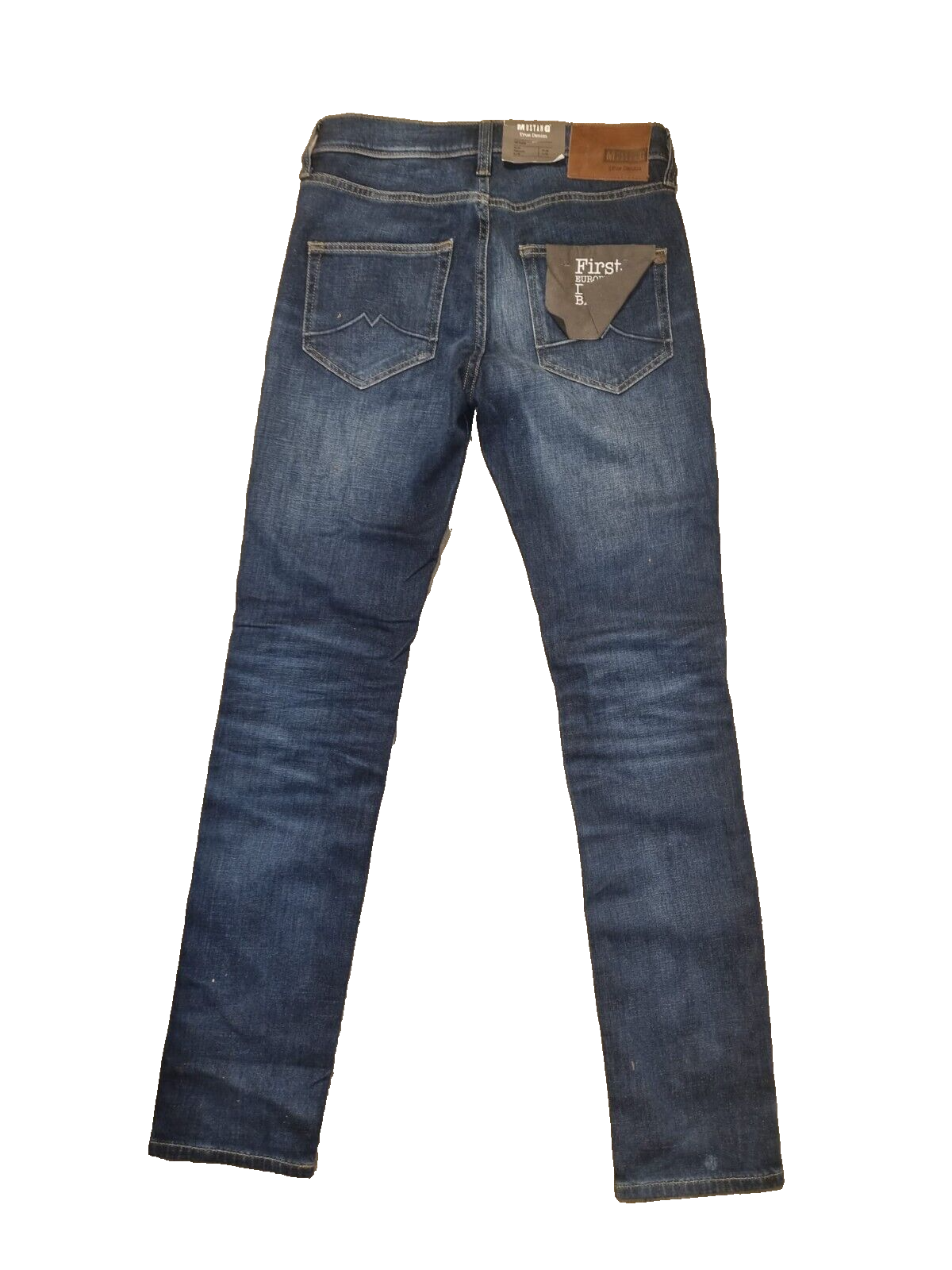 Mustang Herren Jeans VEGAS W29 L32 | Slim Fit | Blau | Top-Deal - Jeanshose X1