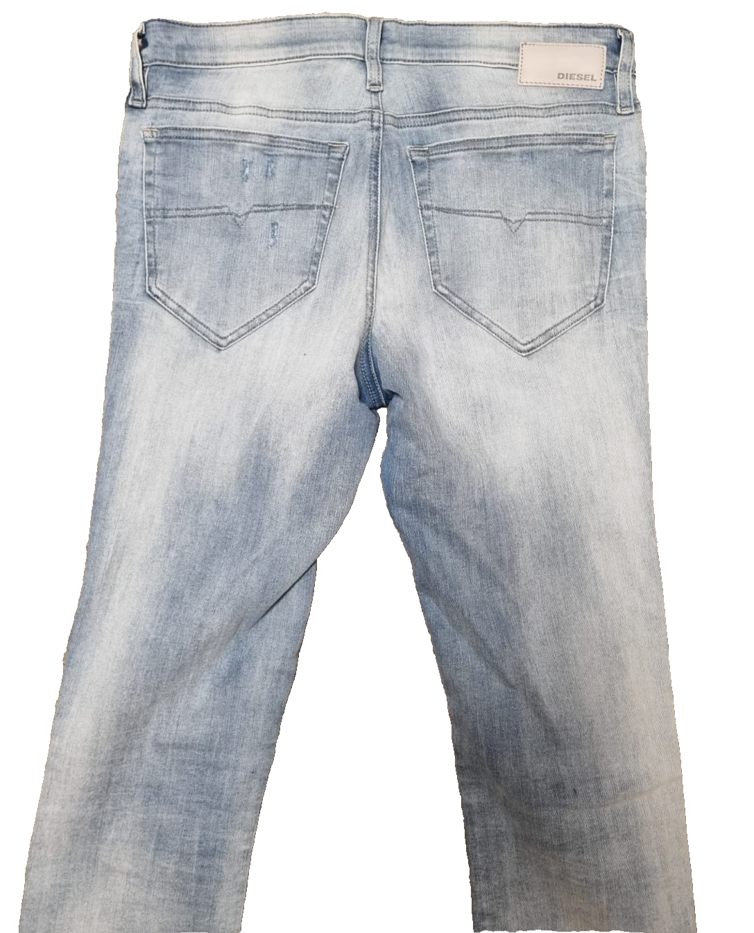 DIESEL Damen Jeans Skinzee W30 L32 Blau | Super Skinny | Regular Waist K4