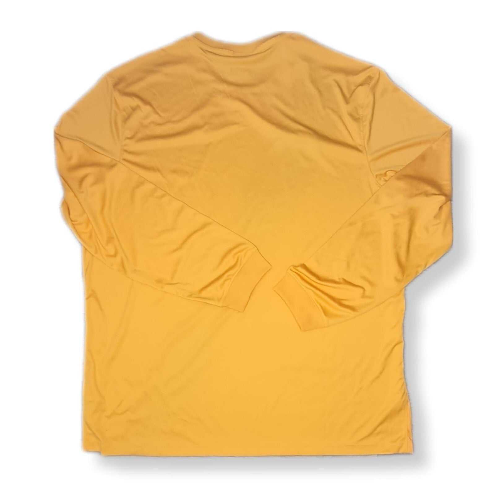 Nike Performance Sash Fußballtrikot Herren Jersey Mens Gelb mit Streifen Langarm