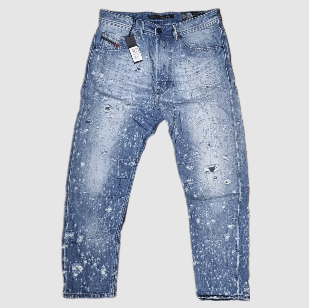 DIESEL Herren Jeans Narrot W29 L32 Limited Edition 172/978 Carrot Made in Italy