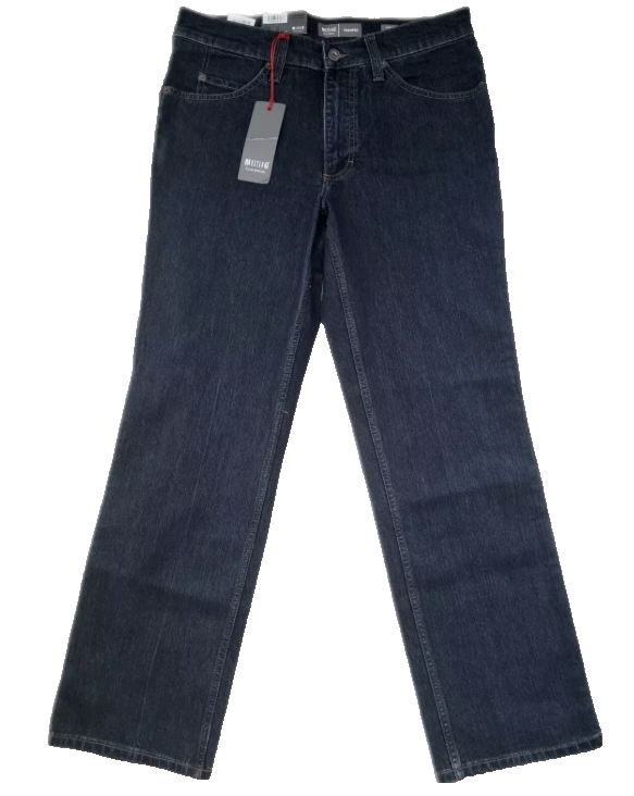 MUSTANG Herren Jeans Tramper W33 L32 Blau | Perfektes Weihnachtsgeschenk! BX1