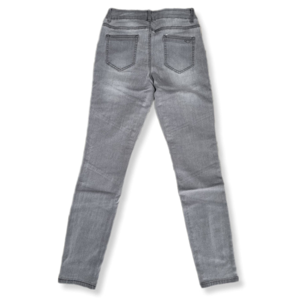 ARIZONA Damen Jeans Biker Frauen Hose Skinny Jeanshose Rot Gr. 38 Grau  PLR3B2