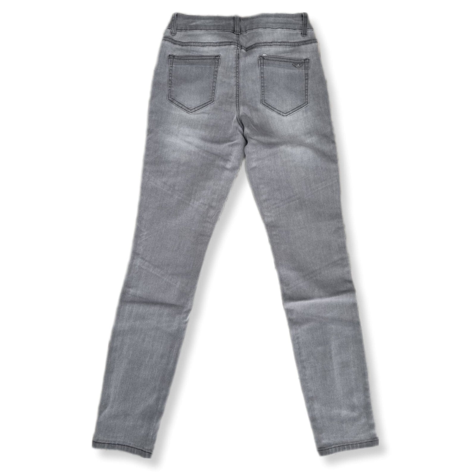 ARIZONA Damen Jeans Biker Frauen Hose Skinny Jeanshose Rot Gr. 38 Grau  PLR3B2