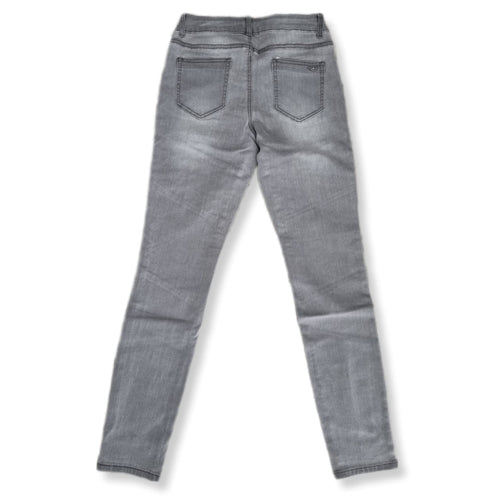 ARIZONA Damen Jeans Biker Frauen Hose Skinny Jeanshose Rot Gr. 38 Grau  PLR3B2