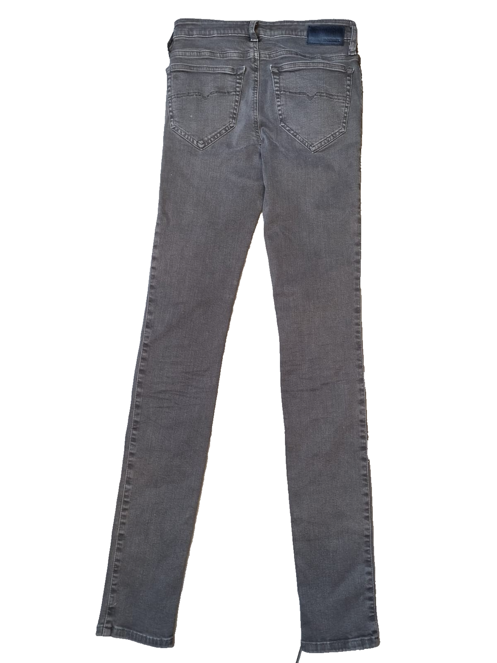 DIESEL Damen Jeans Skinzee 00S142084BZ W27 L32 | Skinny Stretch | Dirty Grey