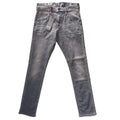 Mustang Herren Jeans Chicago Tapered Comfort High Tapered 1005692 4500 883 Grau