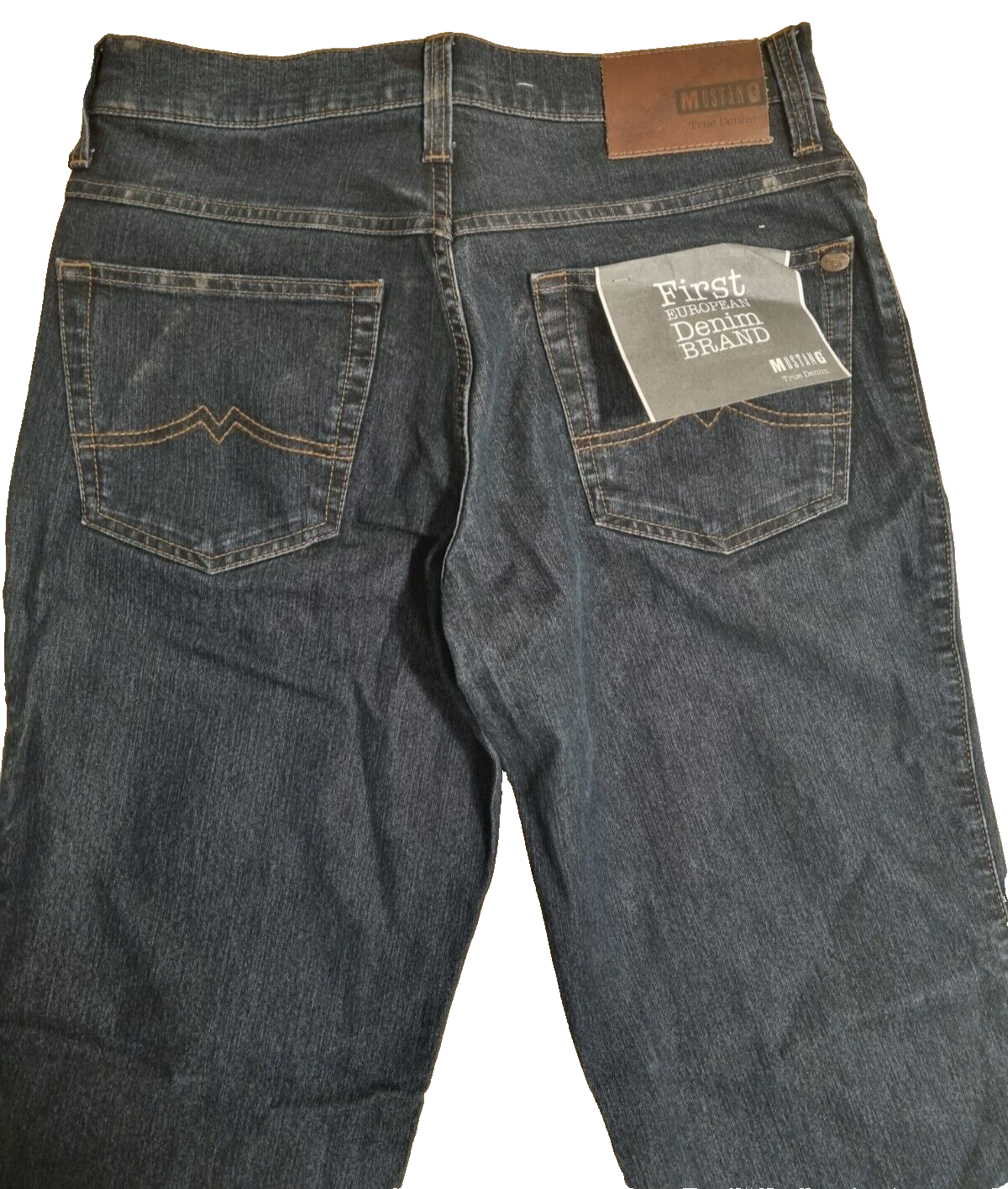 MUSTANG Herren Jeans Tramper 1000359 50000 880 W33 L32 Straight Fit E5