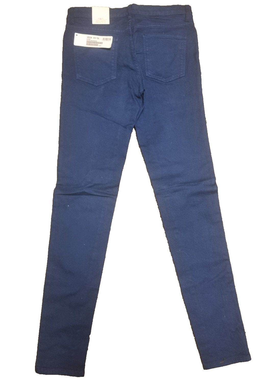 Lacoste Live Damen Jeans W28 D36 Slim Fit Low Rise Blau HF5726 CC3 T28 M4