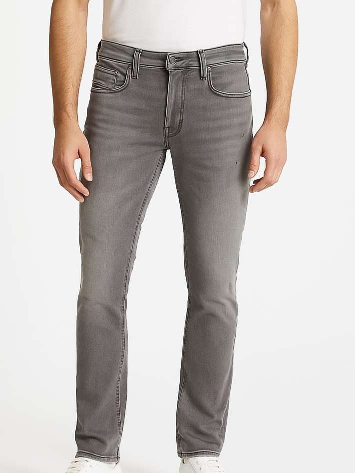 DIESEL Herren Jeans Thavar-XP Grau W30 L32 | Slim Skinny Fit Designer Denim E3