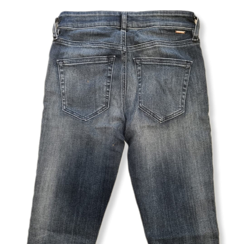 Diesel Slandy 084PZ Damen Jeans Hose W25 L32 Super Slim Skinny Reg Waist