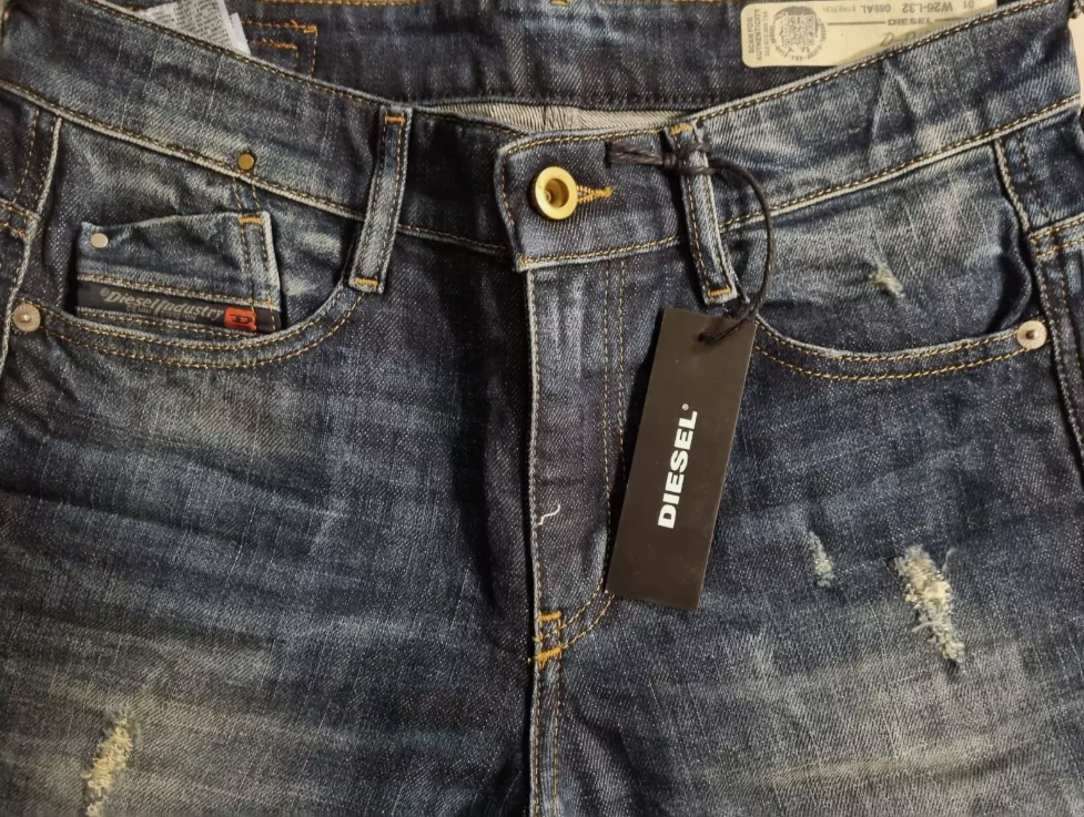 Diesel Damen Jeans D-RIFTY W26 L32 Frauen Denim Jeanshose Blau PL1C1