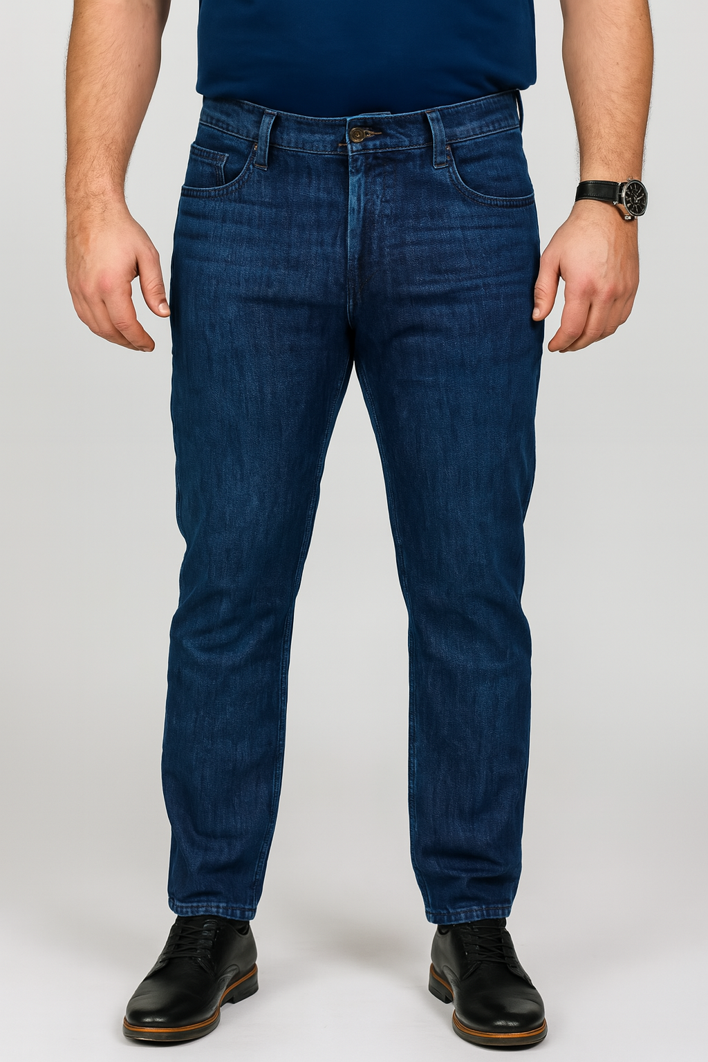 MUSTANG Herren Jeans Oregon Tapered - Modell 1004663 Slim Low Tapered Jeanshose