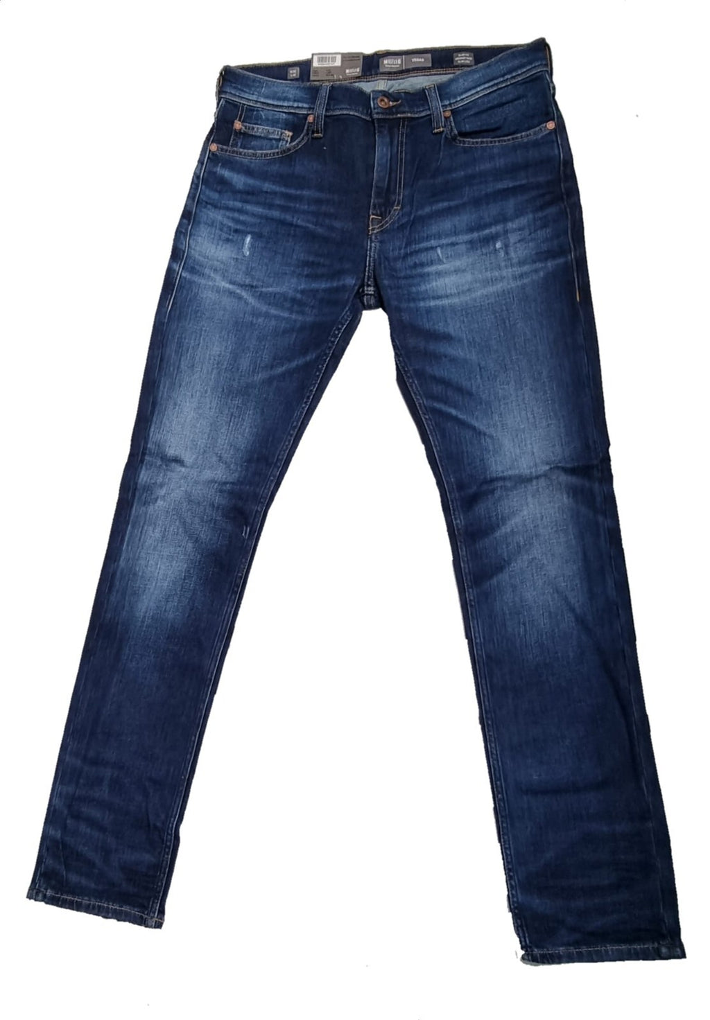 MUSTANG Herren Jeanshose VEGAS Slim Medium Slim 1005689 5000 884 Jeans Blau