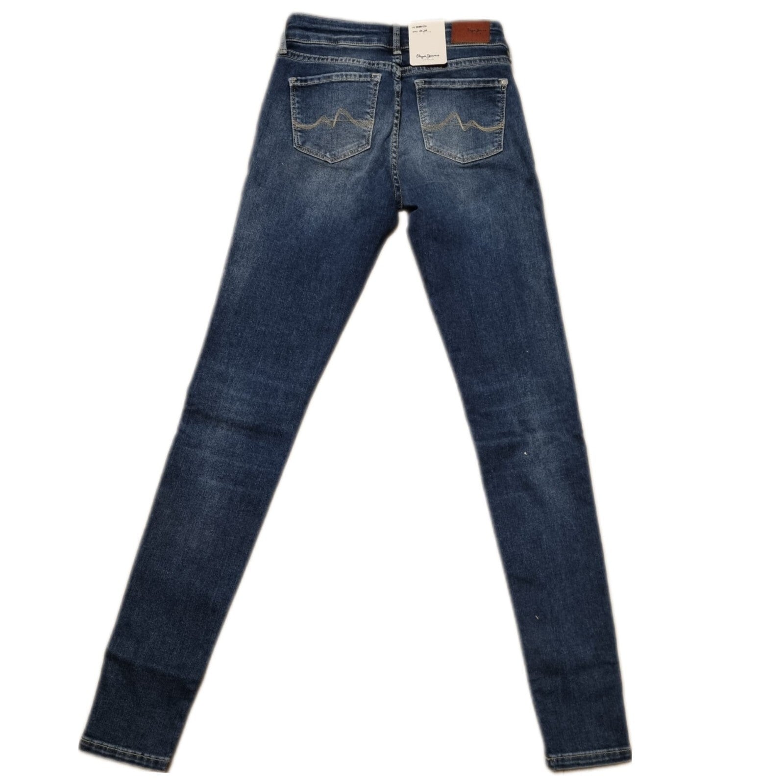 Pepe JEANS Damen Frauen Jeanshosen W25 L32 Women Hosen Pants Skinny Denim BR1B2