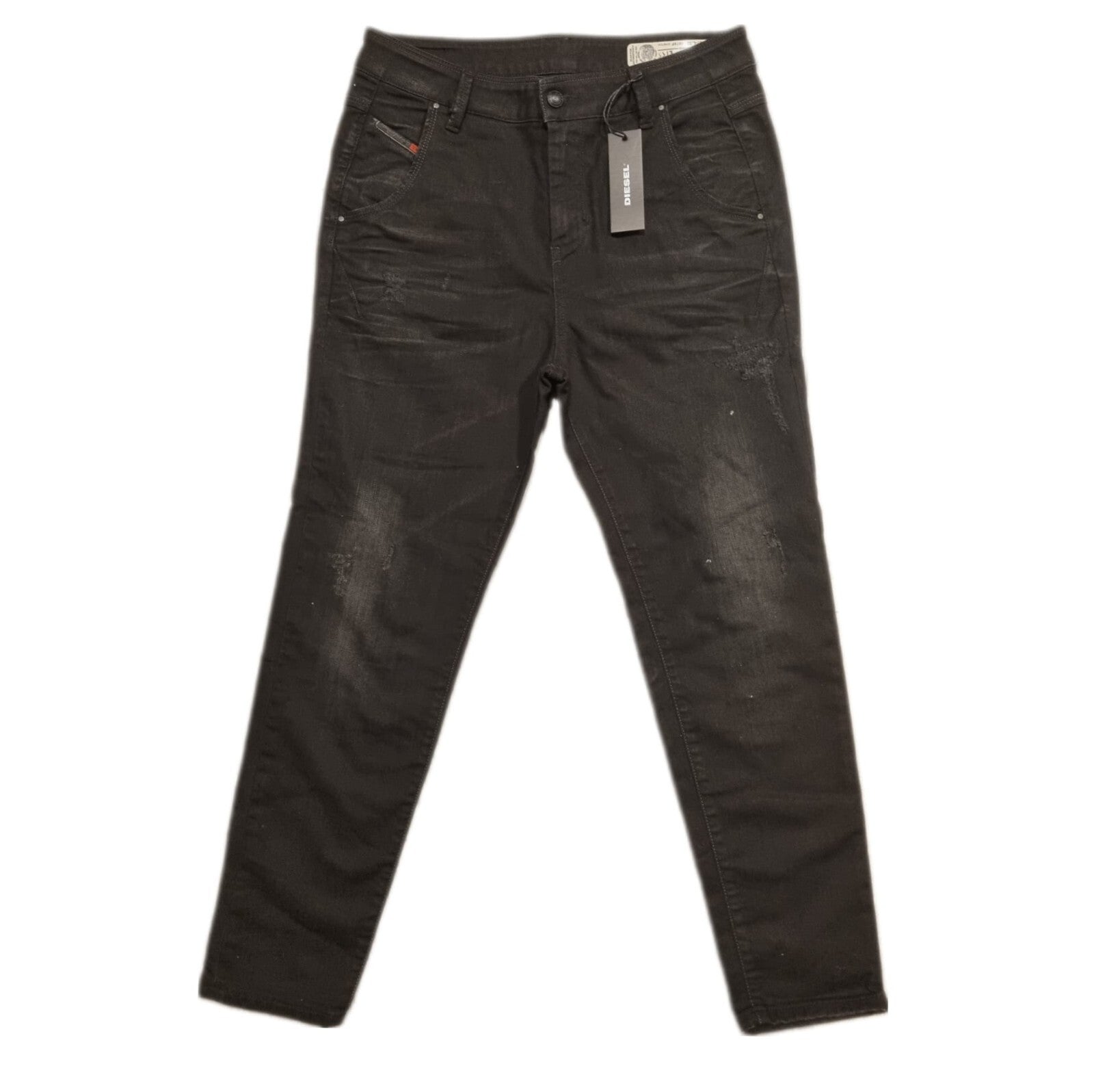 DIESEL Damenjeans FAYZA EVO Relaxed Boyfriends Low Jeans Hose W27 L32 BR1B1