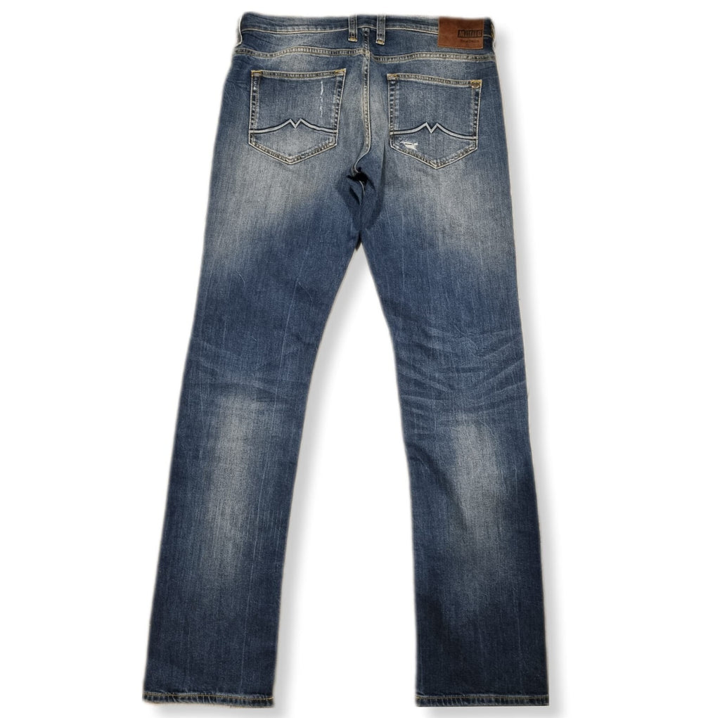 MUSTANG Tapered CHICAGO Herren Jeans Denim  W34 L36 Comfort High BR2E1
