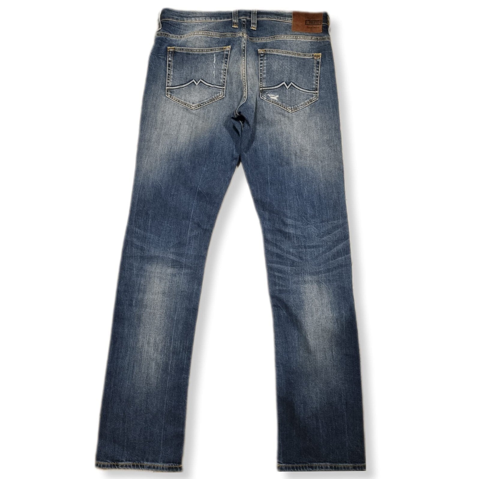 MUSTANG Tapered CHICAGO Herren Jeans Denim  W34 L36 Comfort High BR2E1