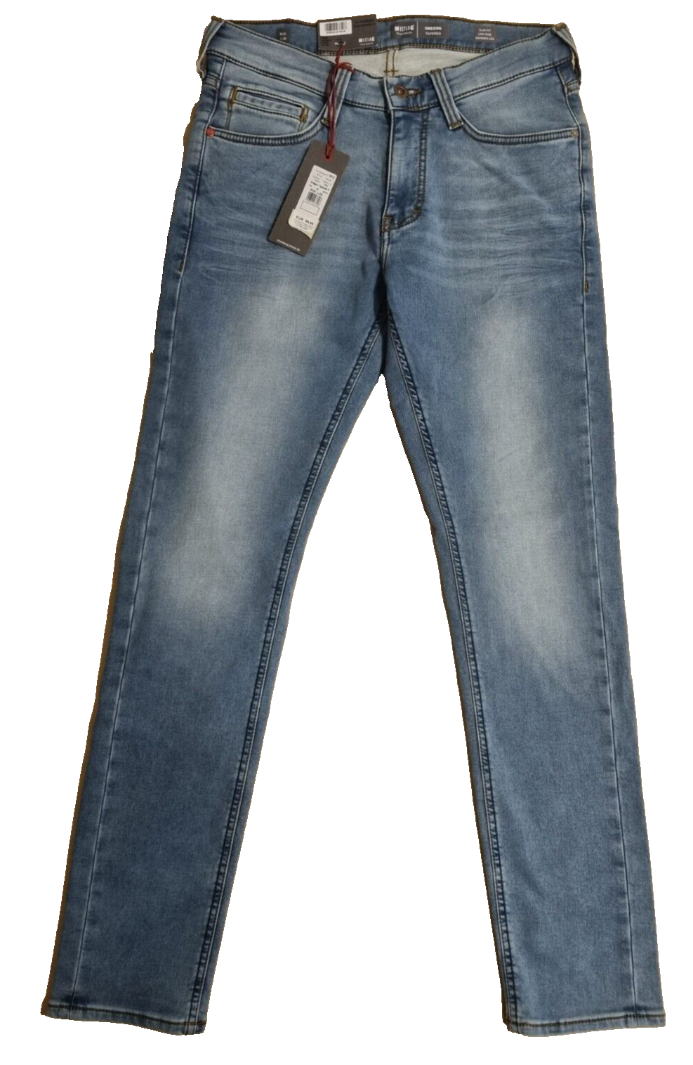 MUSTANG Oregon Tapered K Herren Jeans | Slim Low Tapered | W31 L32 Jeanshose E5