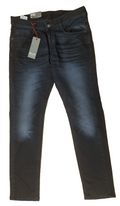 Mustang Herren Jeans Oregon Tapered K W33 L32 - Slim Fit Low Rise  Mit Fehler D4