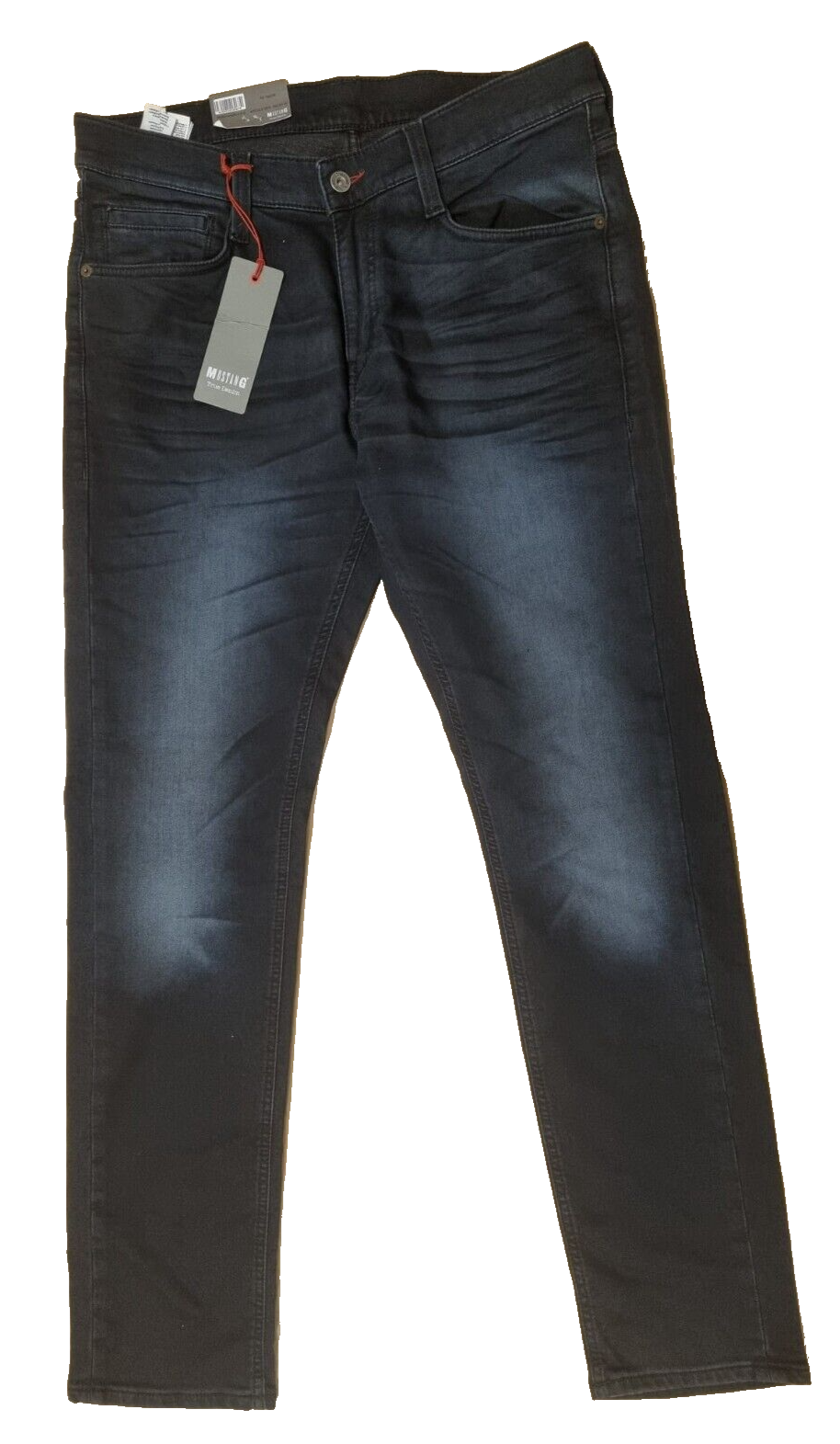 Mustang Herren Jeans Oregon Tapered K W33 L32 - Slim Fit Low Rise  Mit Fehler D4