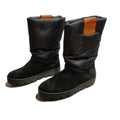 NAPAPIJRI Jenny Damen Stiefel - EU 37 Schwarz Echtleder Gummi-Sohle N00 11743796