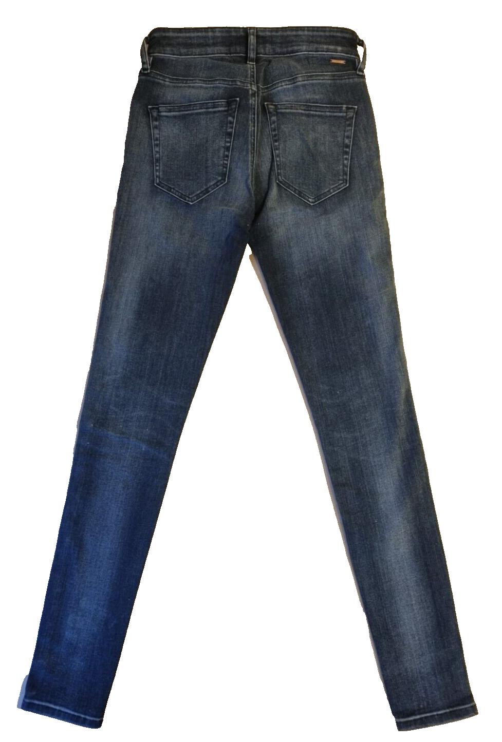 DIESEL Damen Jeans Slandy 084PZ - Super Slim Skinny - W25 L32 - Stretch BR4B2