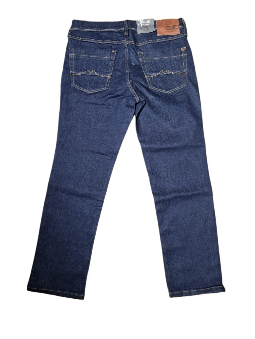 MUSTANG Herren Jeans Washington Slim Medium Slim W34 L30 Dunkelblau BR2E1