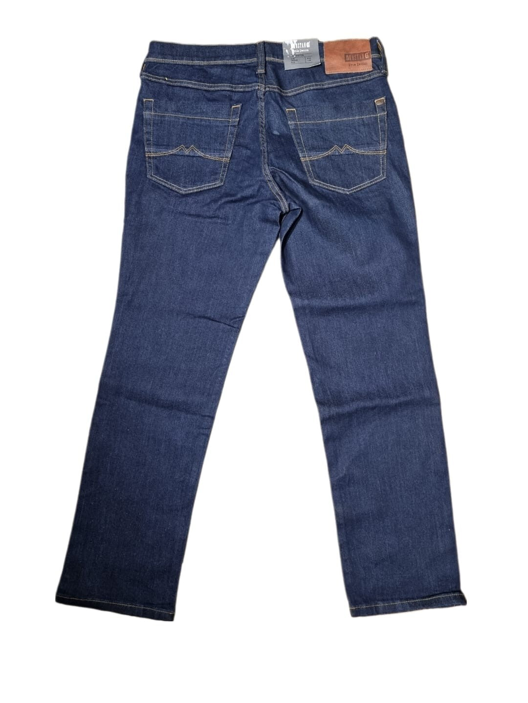 MUSTANG Herren Jeans Washington Slim Medium Slim W34 L30 Dunkelblau BR2E1