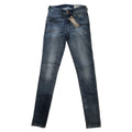 Diesel Slandy 084PZ Damen Jeans Hose W25 L32 Super Slim Skinny Reg Waist