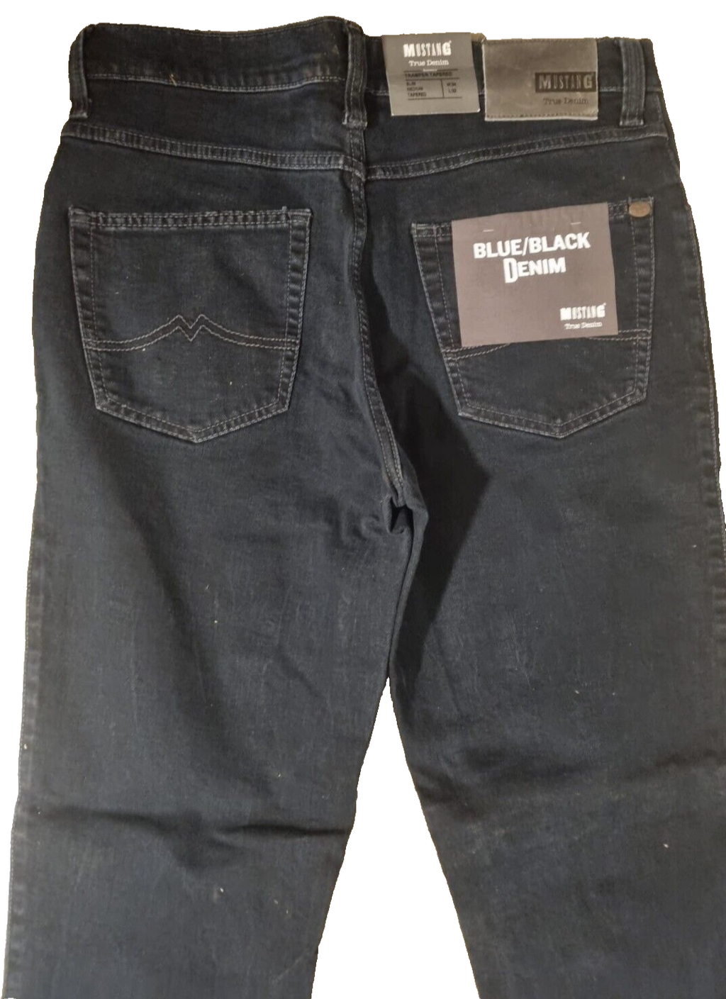 MUSTANG Herren Jeans Tramper Tapered | 1004881 4500 880 Slim Fit Medium SL6C2