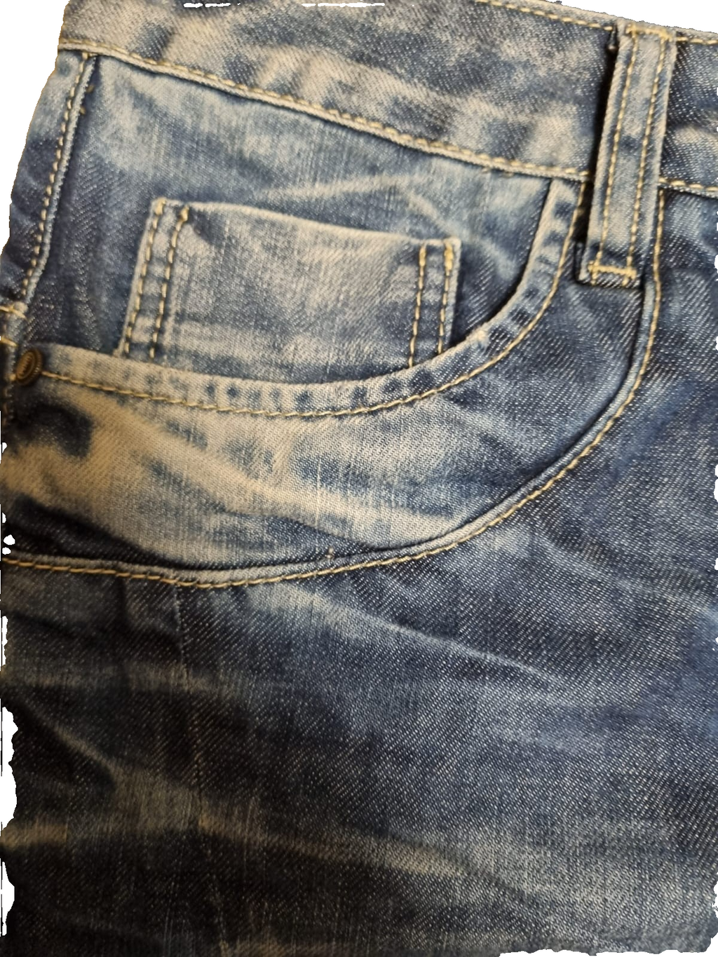 CIPO & BAXX Herren Jeans C-1170 Blau | Loose Waist Slim Leg | W34 L34 M1