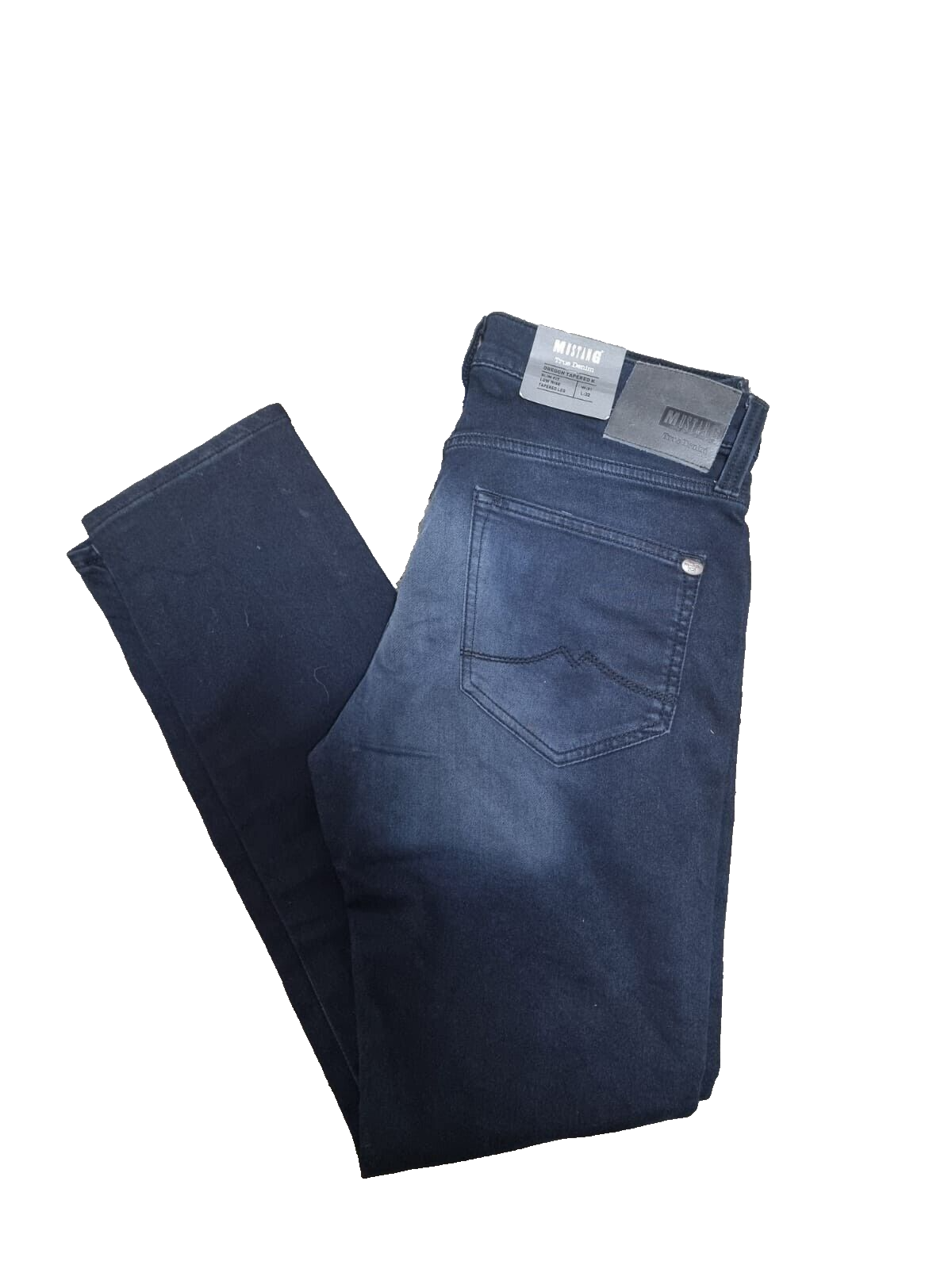 MUSTANG Herren Jeans Oregon Tapered K W31 L32 Slim Fit Low Waist Tapered T1-4