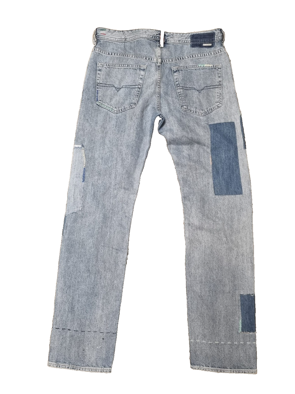 DIESEL Herren Jeans BUSTER W30 L30 Regular Slim Tapered Limited Edition Blau K4