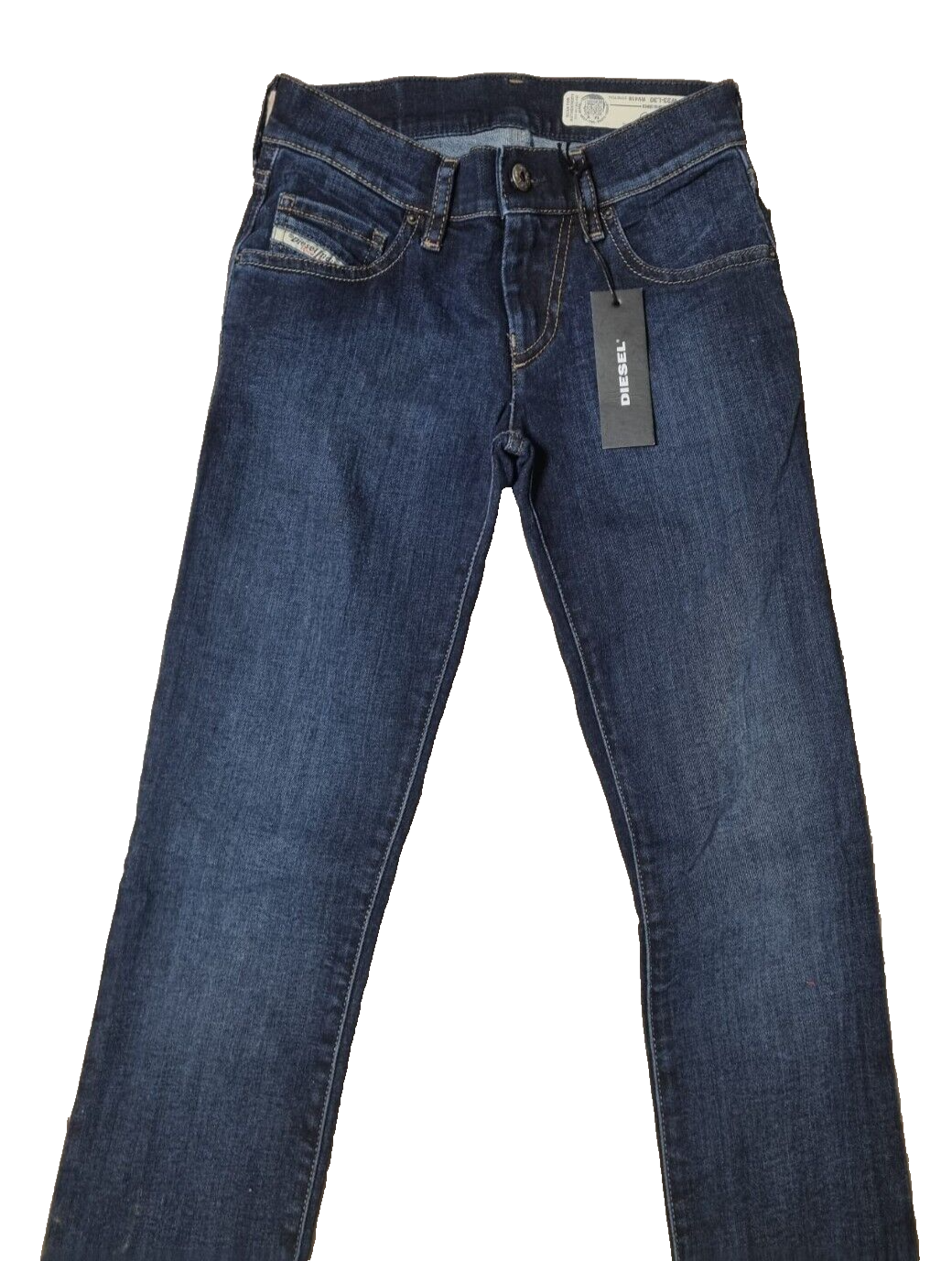 DIESEL Damen Jeans Grupee 00SFCT RV418 | Super Slim Skinny | Blau | W23 L30