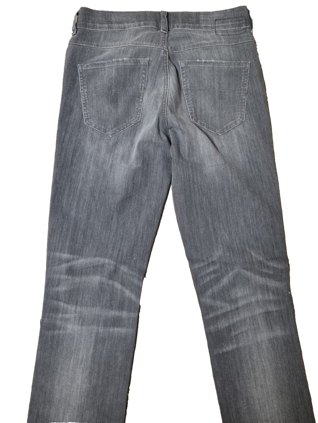 DIESEL Damen Jeans Sandy 00SFXN 0683M | Regular Slim Straight | Grau | W27 L32